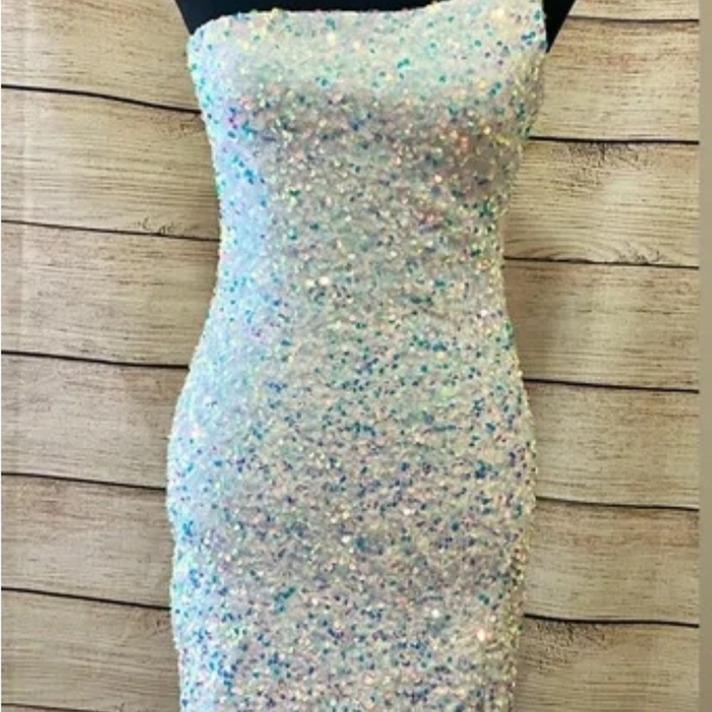 Elegant Sequin Dress